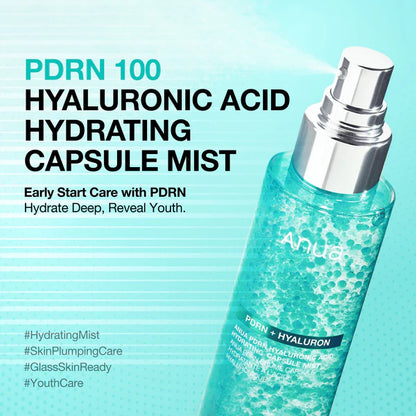 PDRN 100 Hyaluronic Acid Hydrating Capsule Mist 100ml