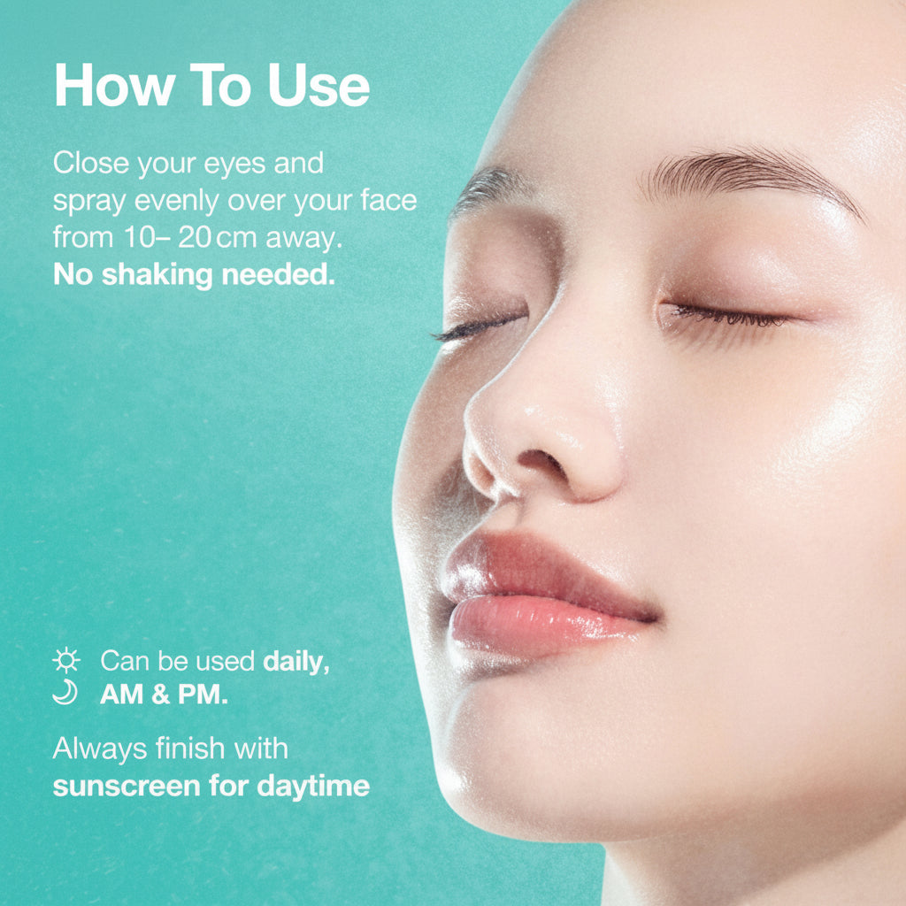 PDRN 100 Hyaluronic Acid Hydrating Capsule Mist 100ml