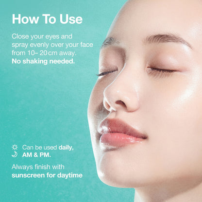 PDRN 100 Hyaluronic Acid Hydrating Capsule Mist 100ml